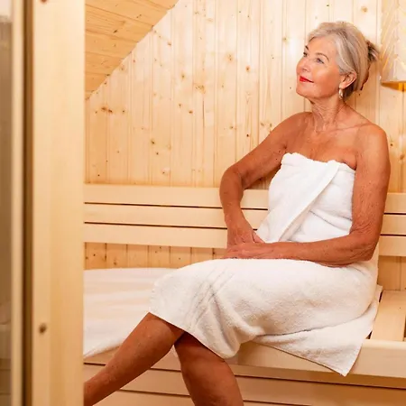 Дом отдыха Bos Met Sauna | 8 Personen